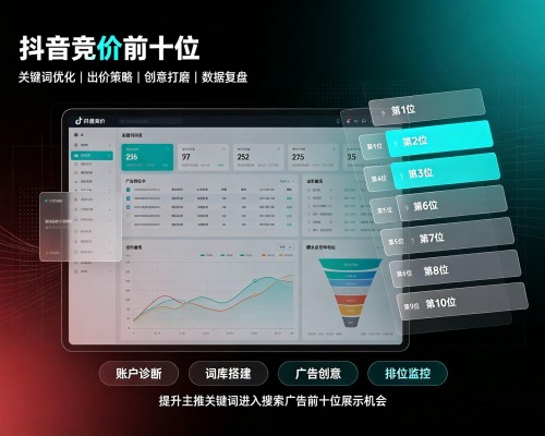 马村抖音搜索竞价